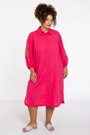blousejurk roze