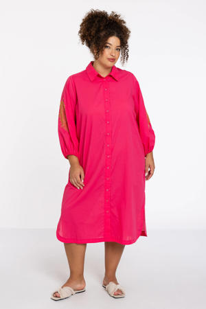 blousejurk roze