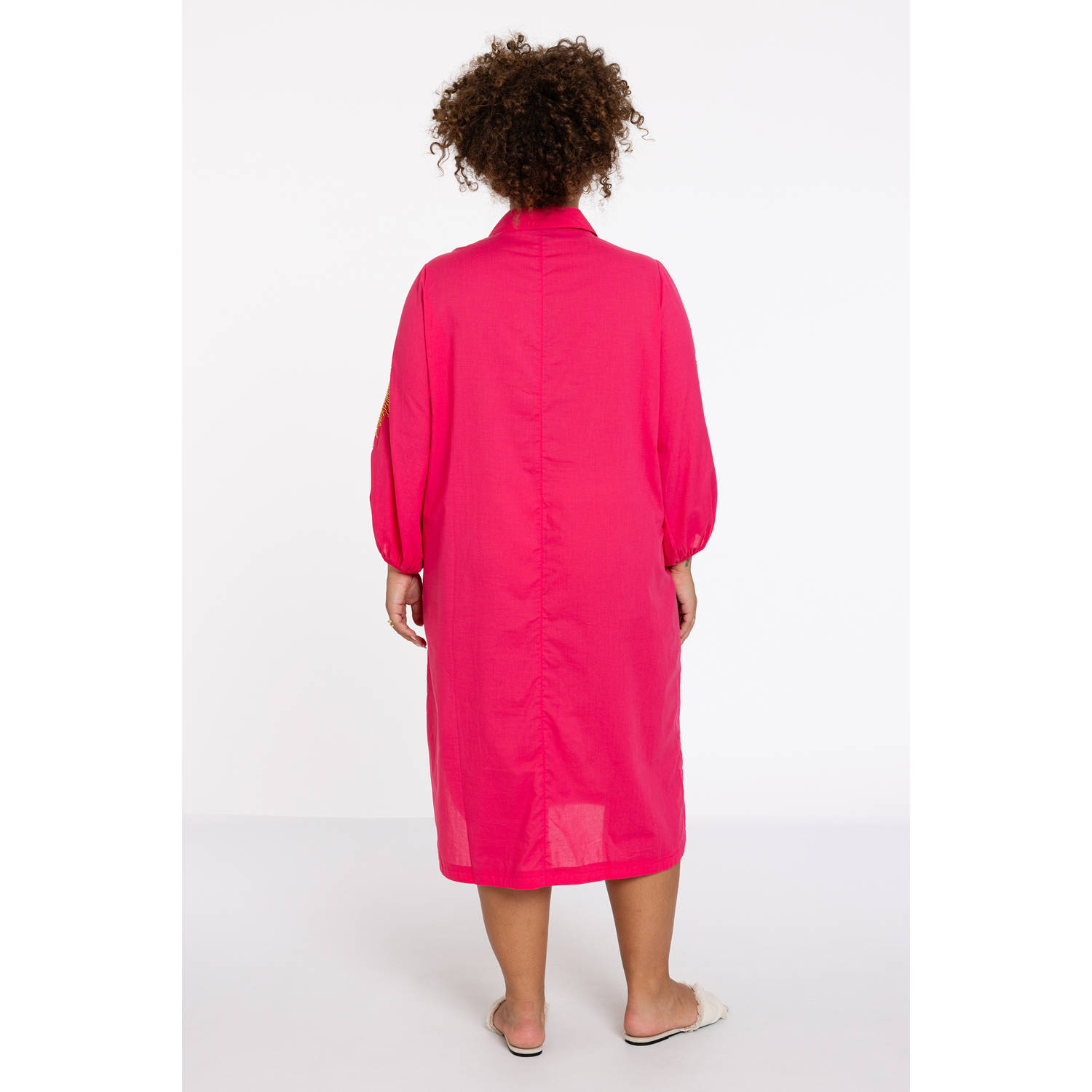 YOEK blousejurk roze
