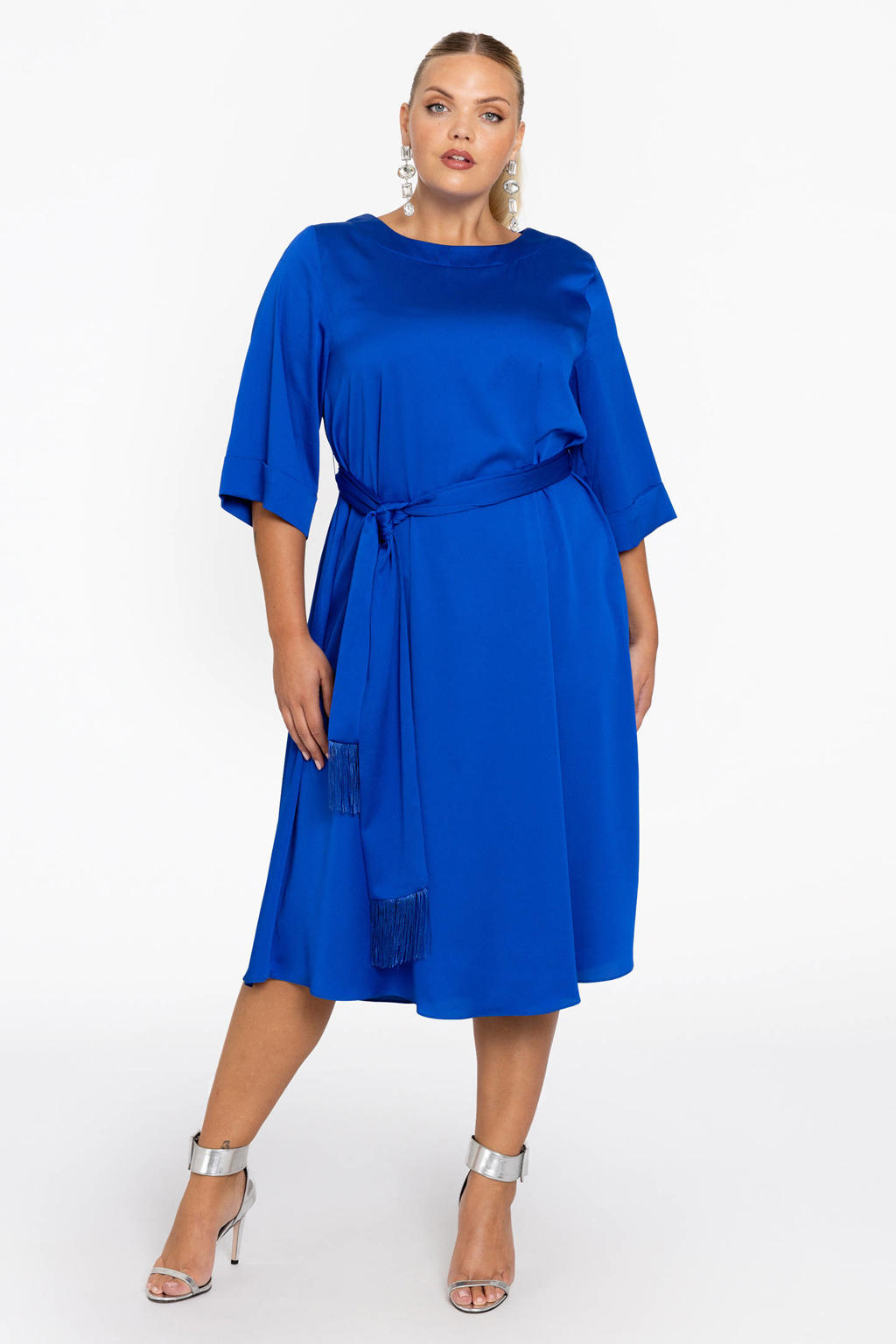 YOEK Plus Size jurk