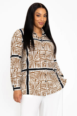 blouse beige