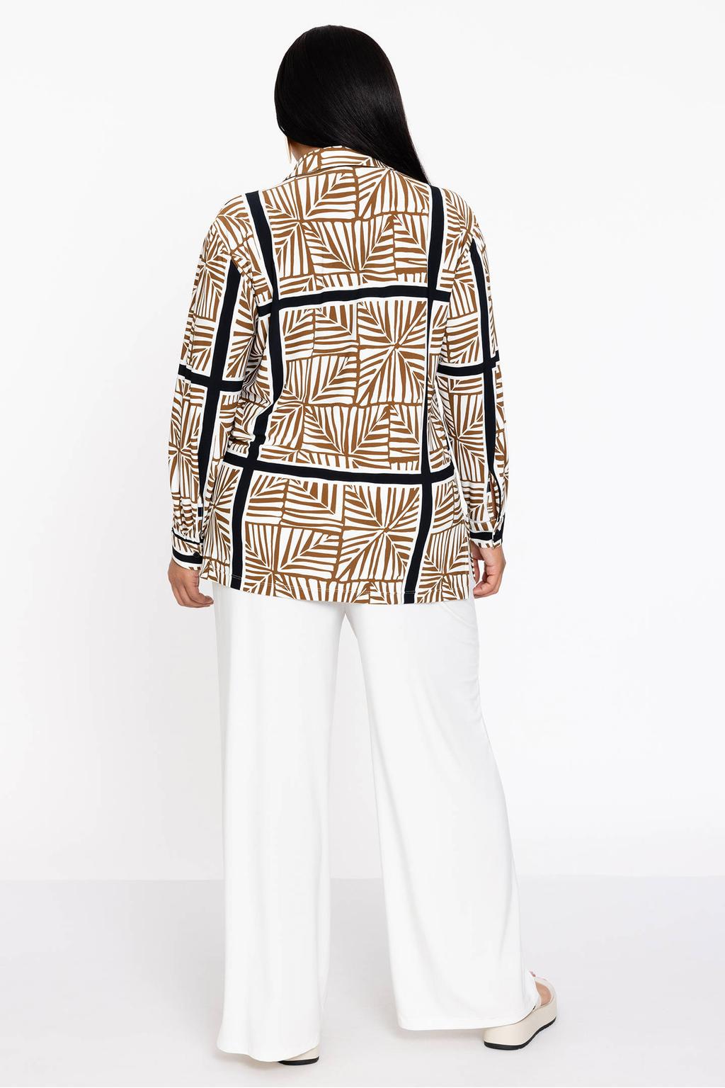 YOEK blouse beige