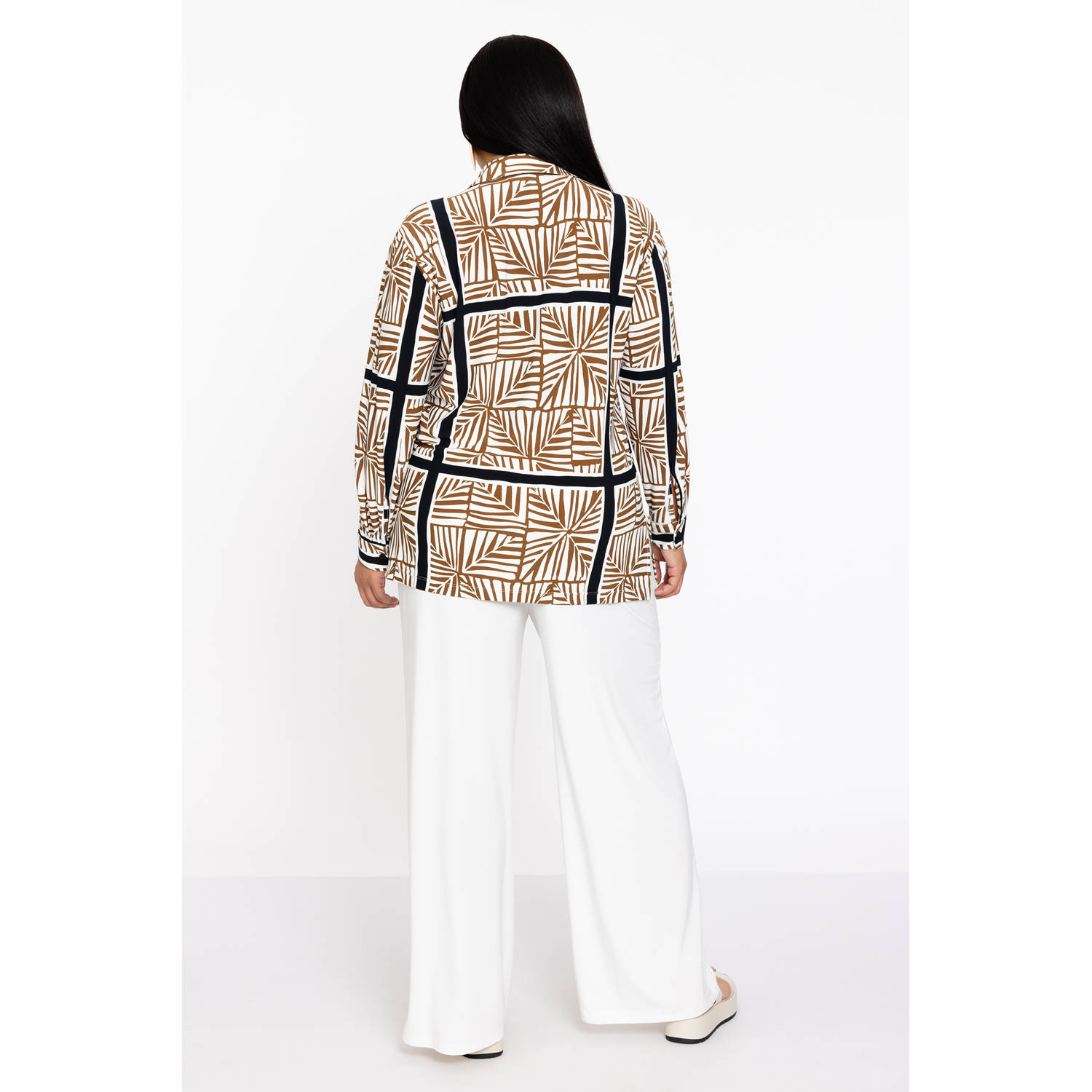 YOEK blouse beige