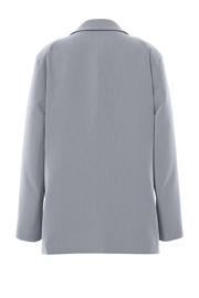 thumbnail: PIECES oversized blazer grijs