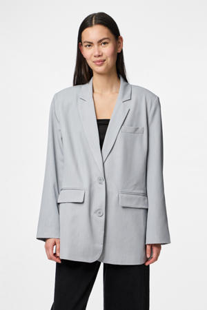 oversized blazer grijs