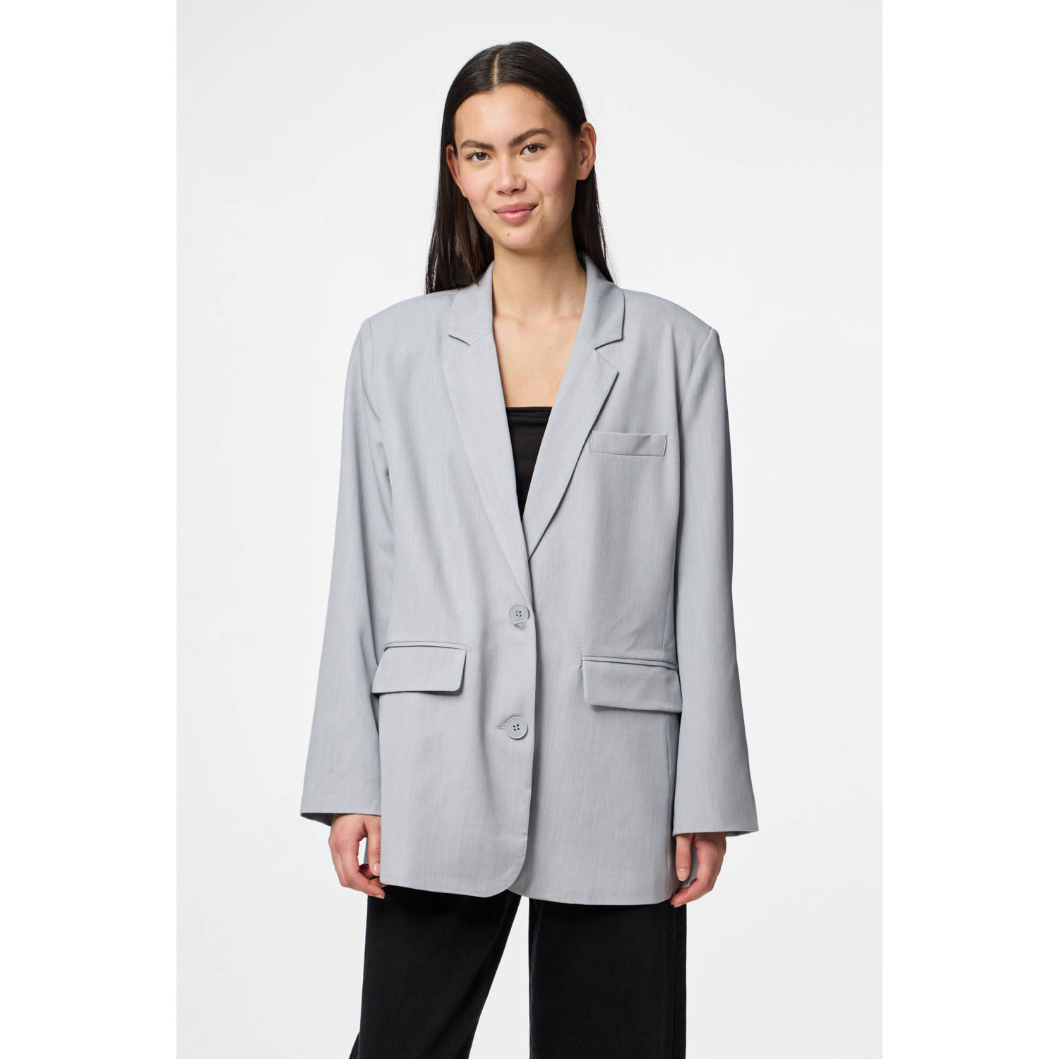 PIECES oversized blazer