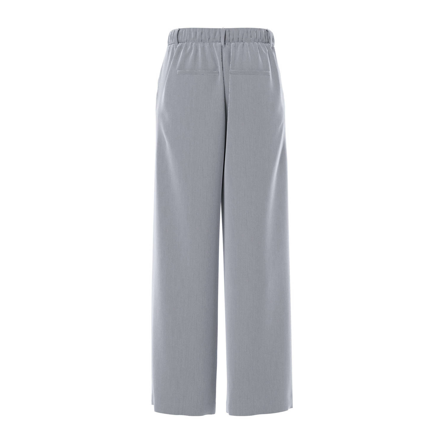 PIECES wide leg high waist broek