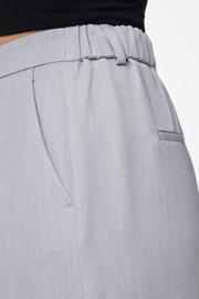 thumbnail: PIECES wide leg high waist broek