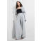 PIECES wide leg high waist broek