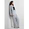 PIECES wide leg high waist broek