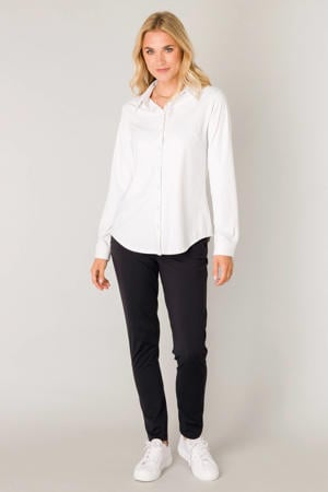 blouse travelstof wit