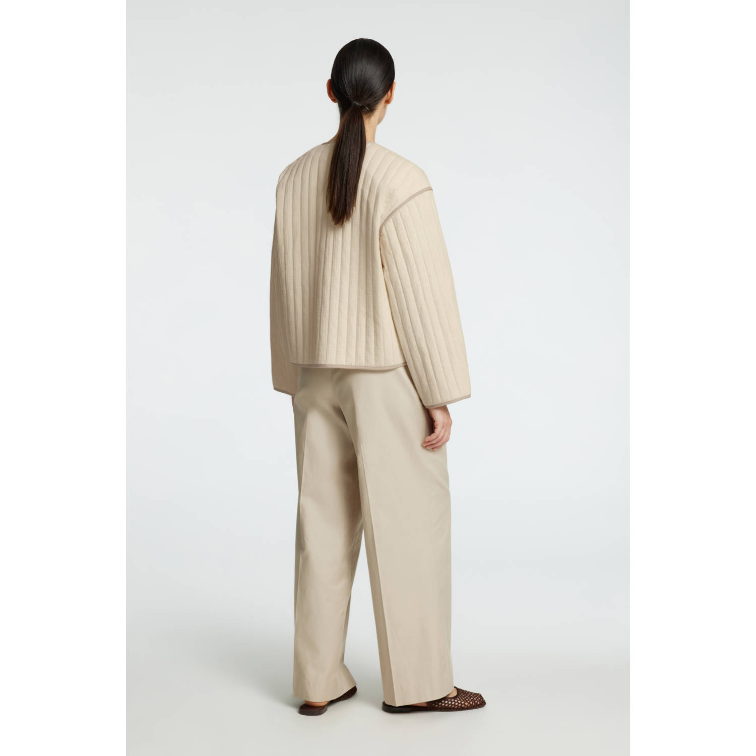 SELECTED FEMME jasje beige