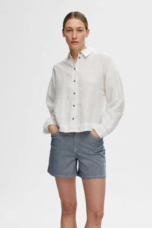 blouse ecru