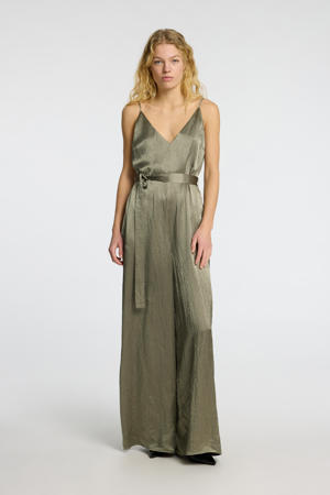 jumpsuit kaki