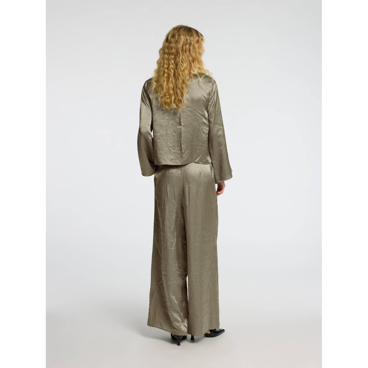 SELECTED FEMME top kaki