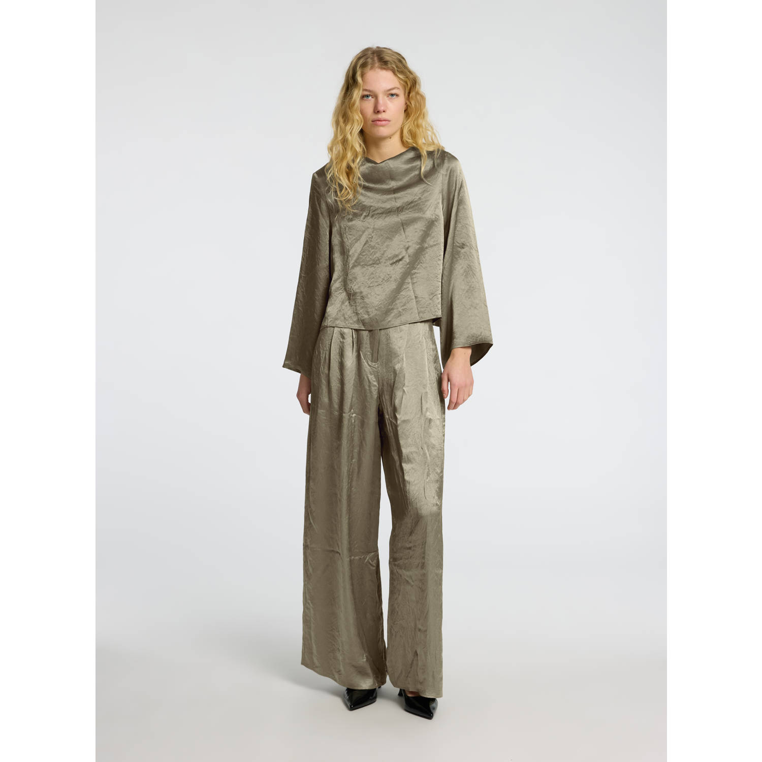 SELECTED FEMME top kaki