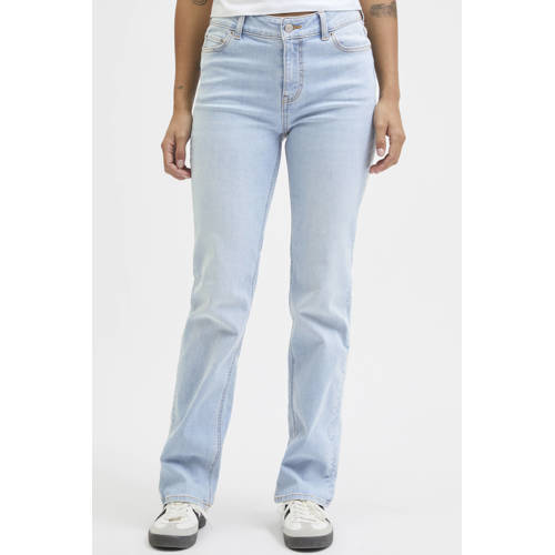 JJXX straight leg jeans light blue denim afbeelding
