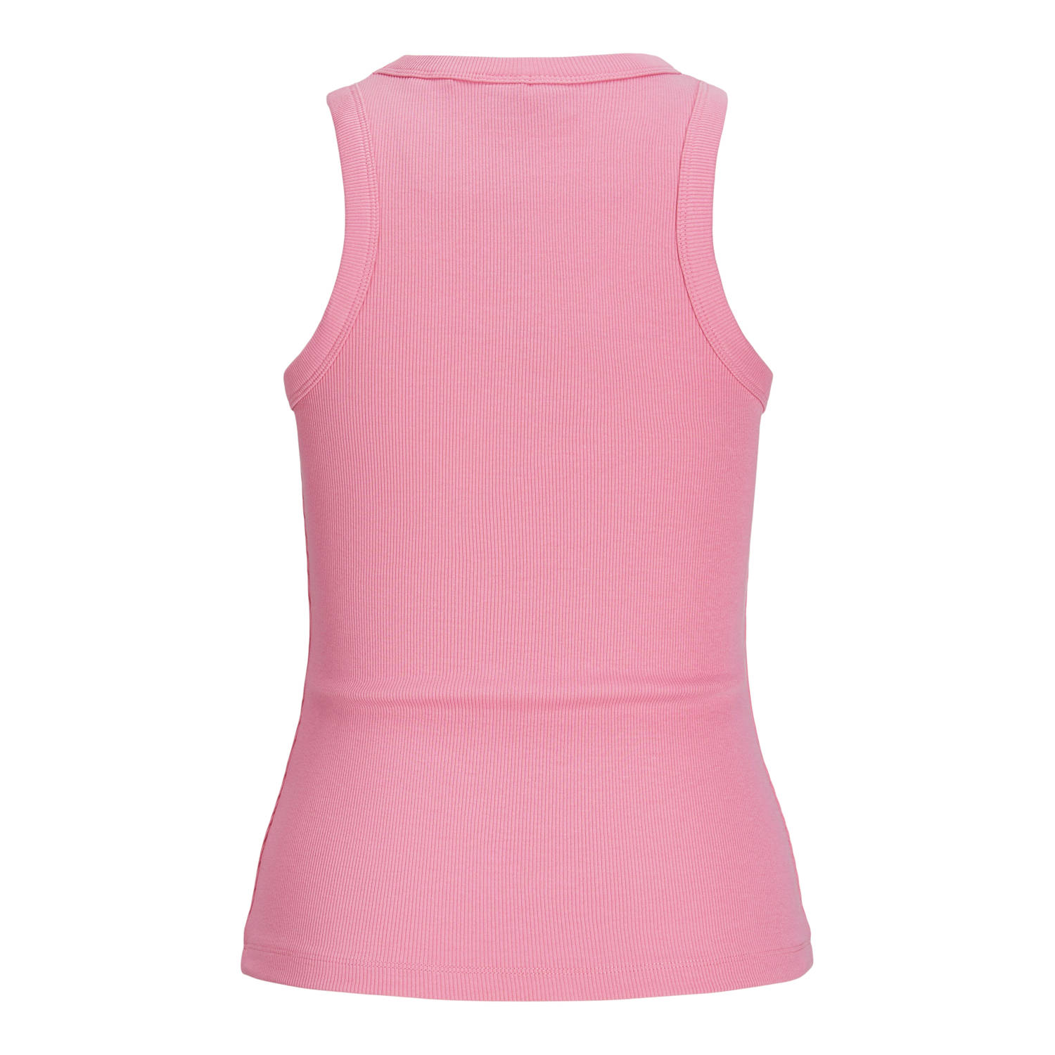 JJXX top roze rib gebreid