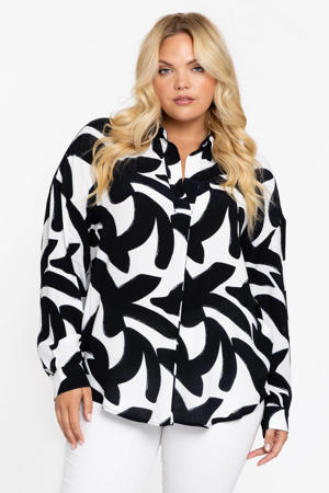 blousetop zwart