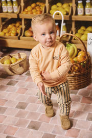 thumbnail: Z8 mini sweater Cosimo met backprint lichtoranje