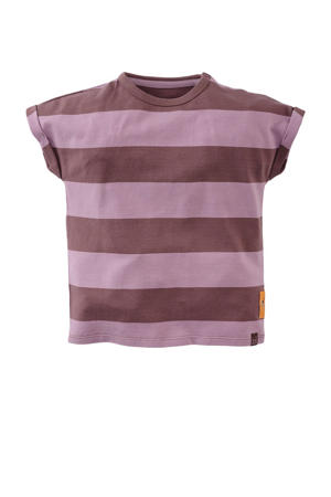 T-shirt Bernardo paars
