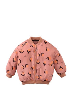 bomberjack Roma roze/oranje