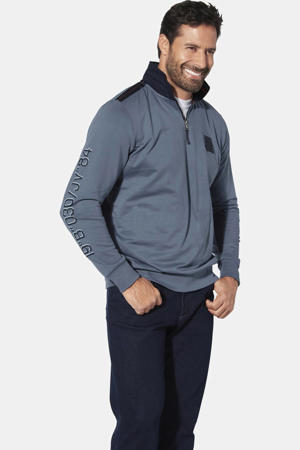 sweater JORDEBENK Plus Size blauw