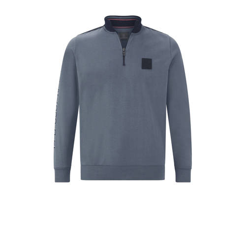 Jan Vanderstorm sweater JORDEBENK Plus Size blauw afbeelding