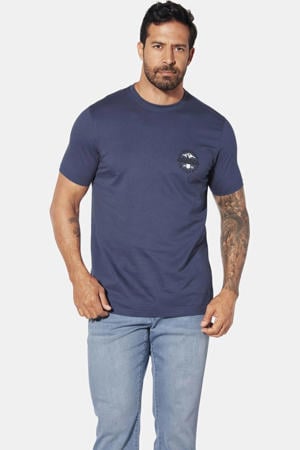T-shirt INGEFRERK Plus Size blauw