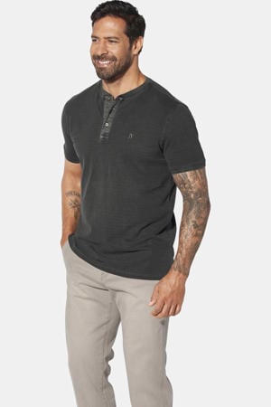 T-shirt TAAGURD Plus Size grijs