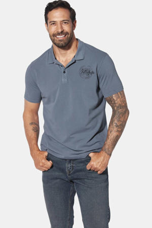 polo BRORTE Plus Size blauw