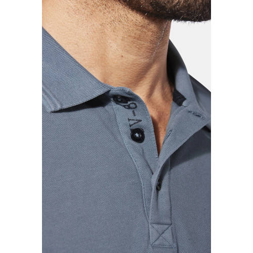 Jan Vanderstorm polo BRORTE Plus Size blauw afbeelding
