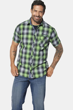 casual overhemd groen