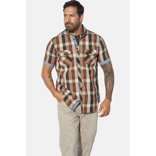 Jan Vanderstorm casual overhemd GJELLE Plus Size - (set van 2) afbeelding