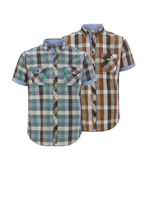 casual overhemd GJELLE Plus Size - (set van 2)