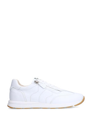 leren sneakers wit