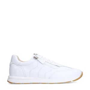 leren sneakers wit