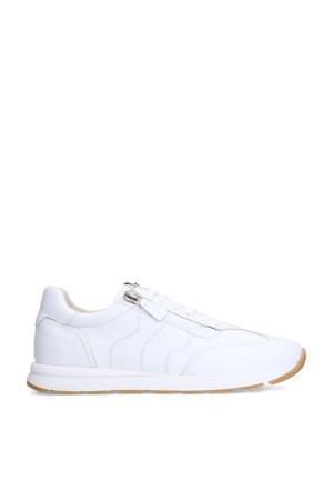 leren sneakers wit