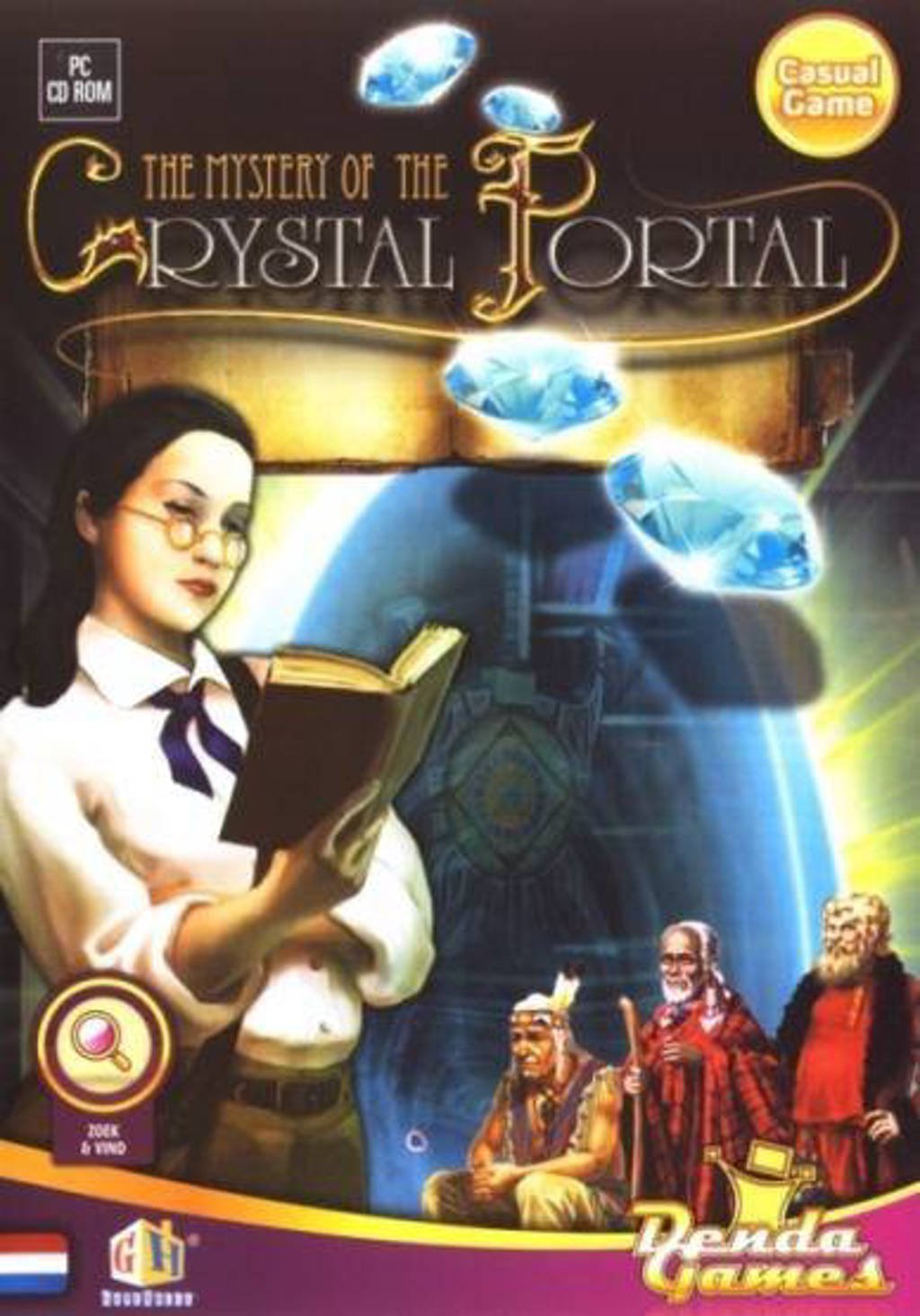 Mystery of the crystal portal (PC)