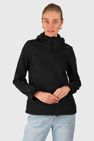 softshell jas Joos zwart