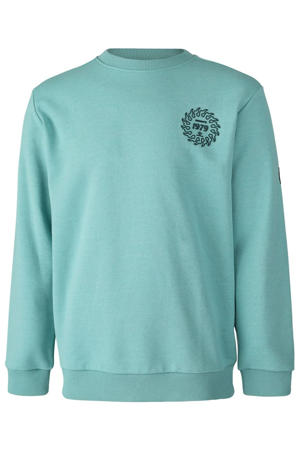 sweater turquoise