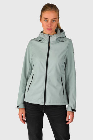 softshell jas Joos grijs