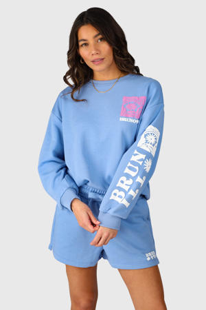 sweater blauw