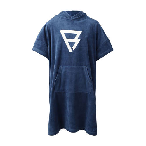 Brunotti poncho donkerblauw afbeelding
