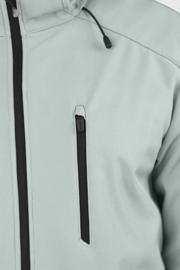 thumbnail: Brunotti outdoor softshell jas grijsblauw