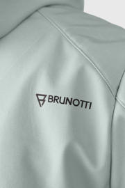 thumbnail: Brunotti outdoor softshell jas grijsblauw