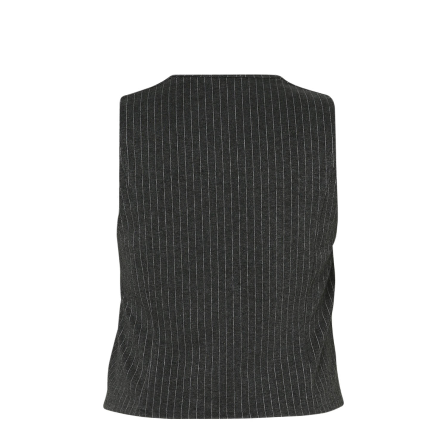 Paprika gilet grijs