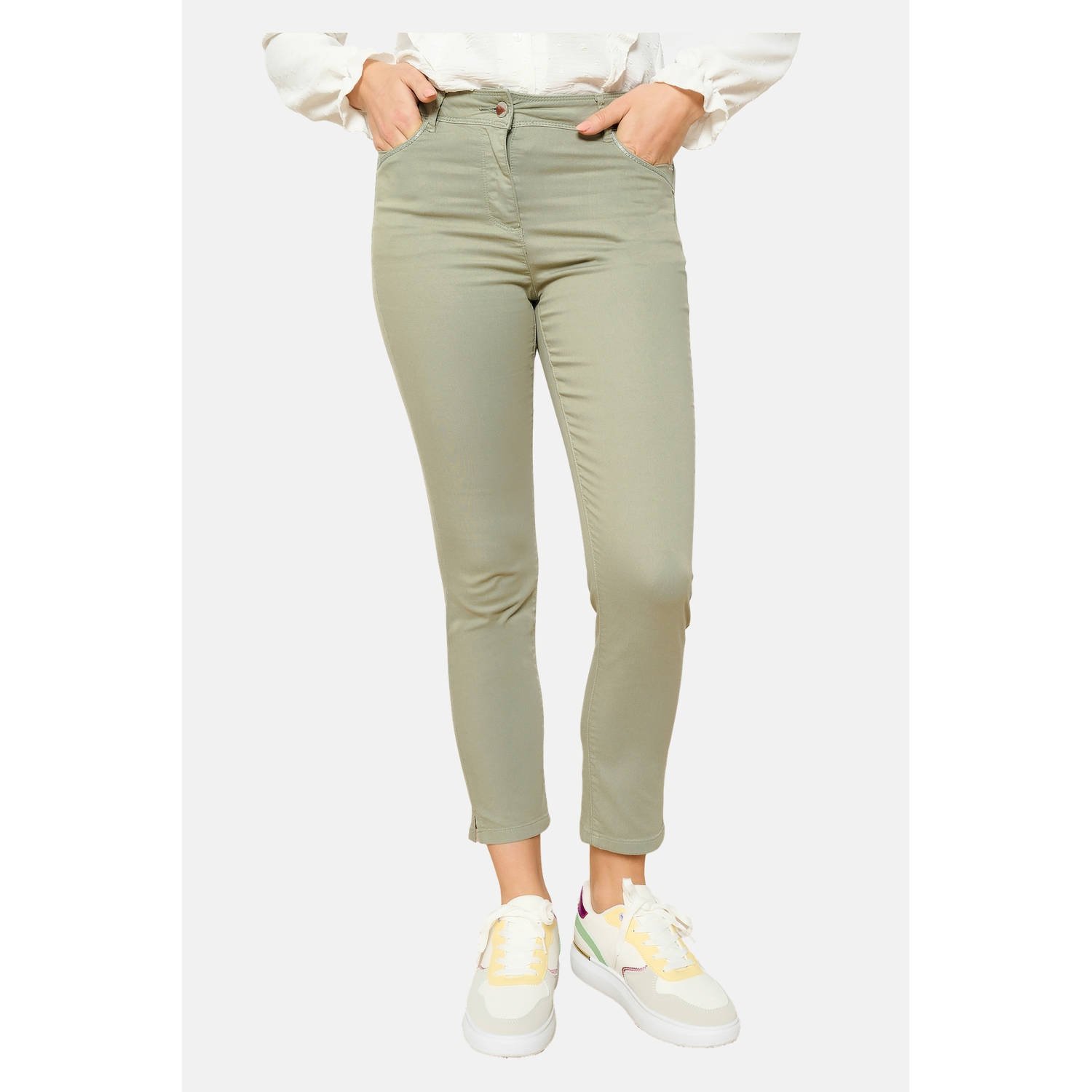 LOLALIZA skinny jeans kaki
