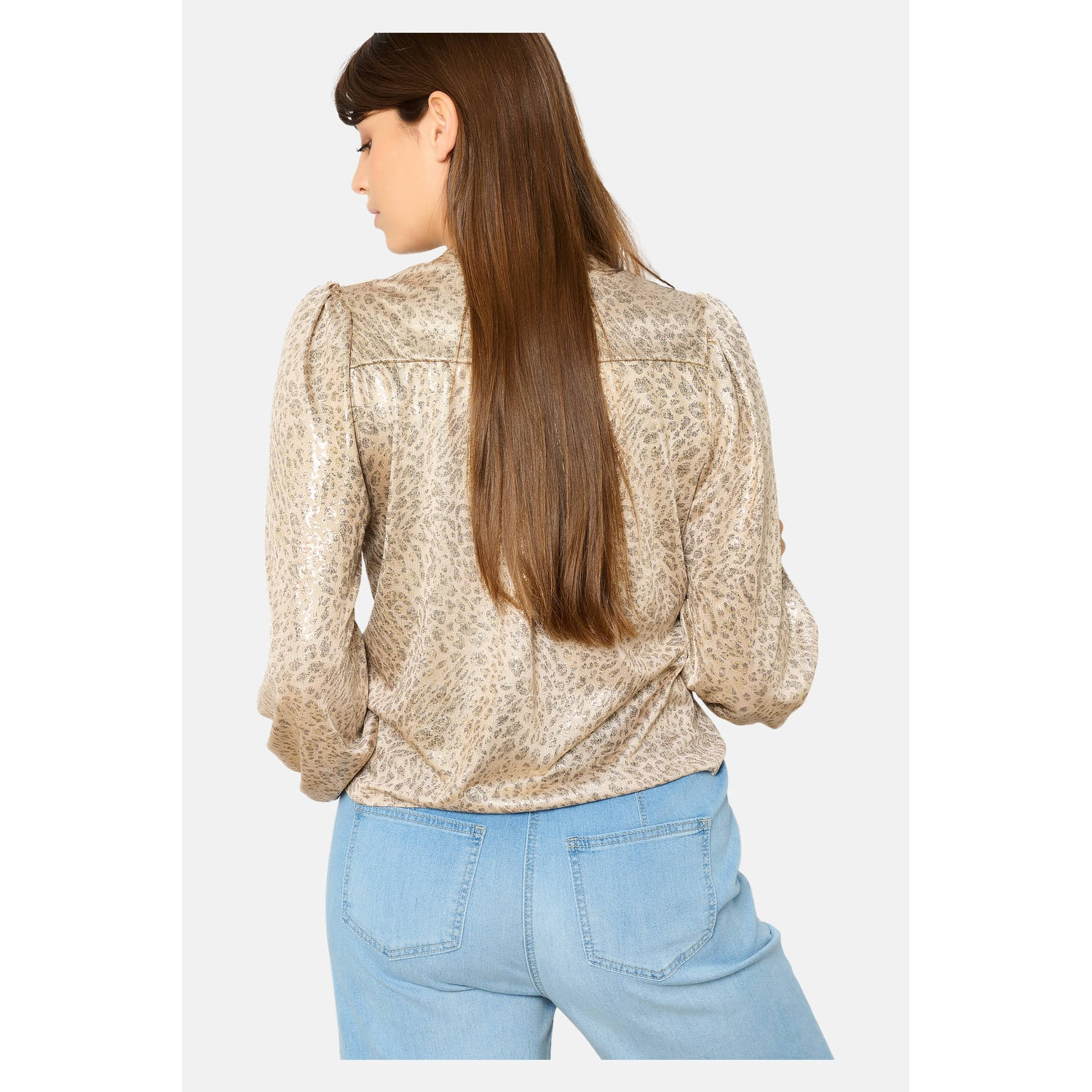 LOLALIZA blouse beige