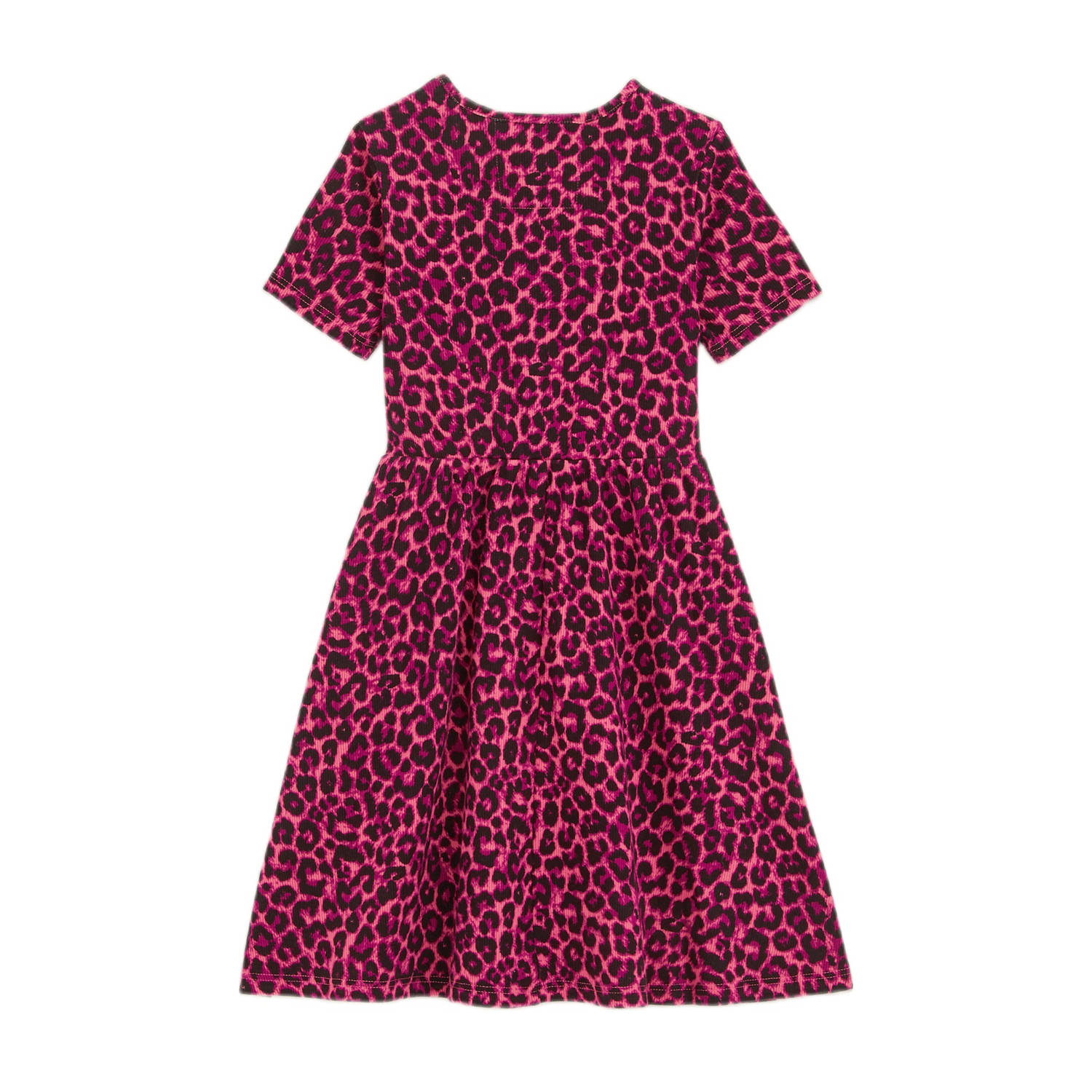 WE Fashion korte jurk roze